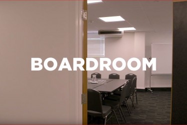 A virtual tour of the Boardroom  