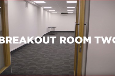 A virtual tour of Breakout Room Two 