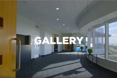 A virtual tour of the Gallery space 