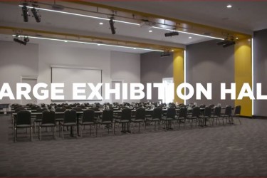 Virtual tour of the Large Exhibition Hall 