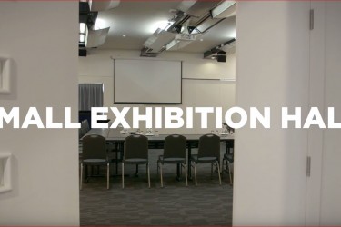 Virtual tour of Small Exhibition Hall. 